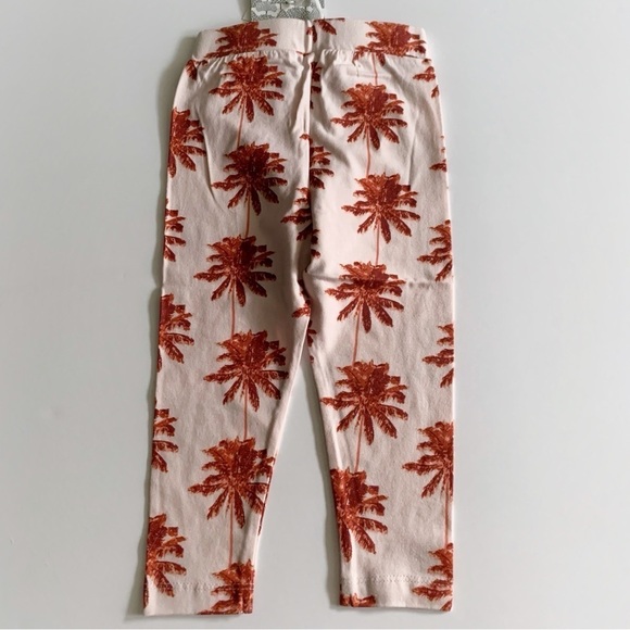 Kate Quinn Palm Tree Print Leggings - Picture 3 of 4